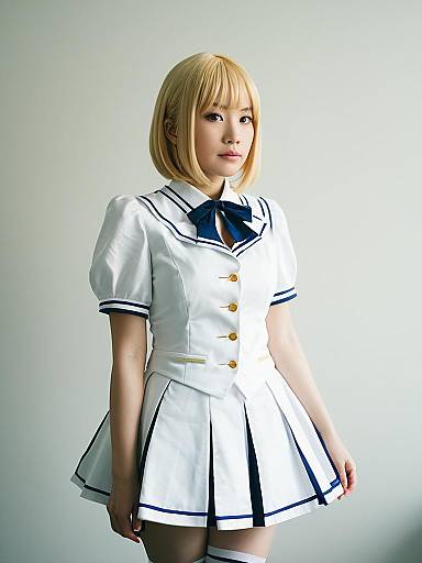 Realistic Sexy Mari Ohara Cosplay