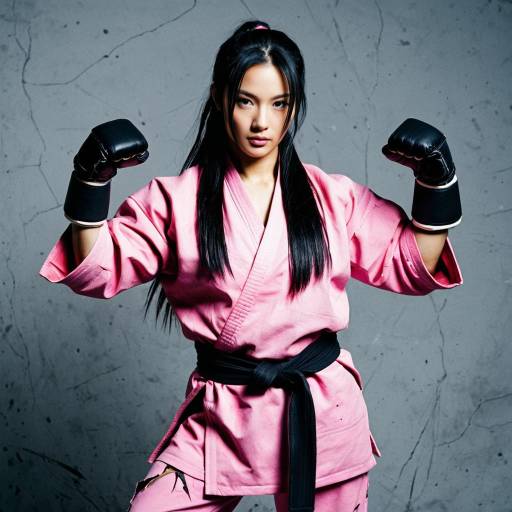 Muscular Dan Hibiki Cosplay Costume Design