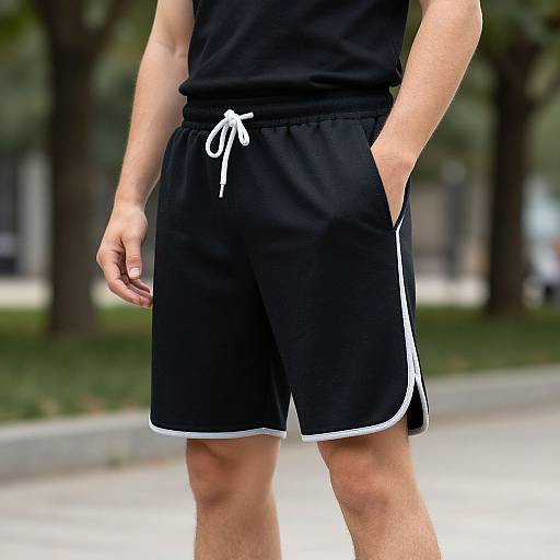 Stylish European Man in Athleisure