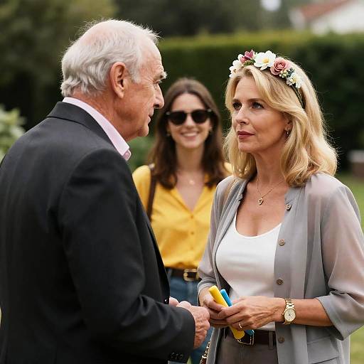 Outdoor Portrait of Three Unique Individuals