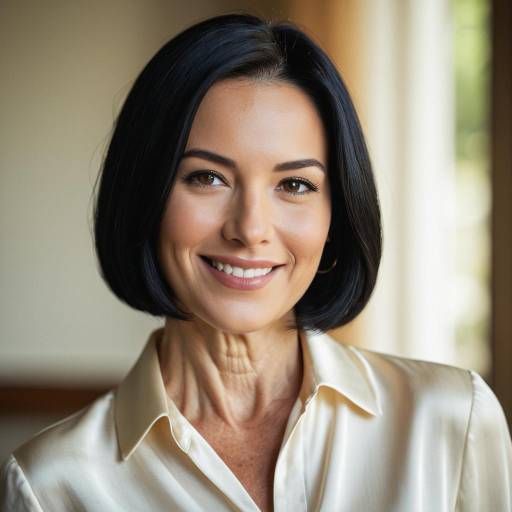 Cinematic Portrait of a Serene Woman