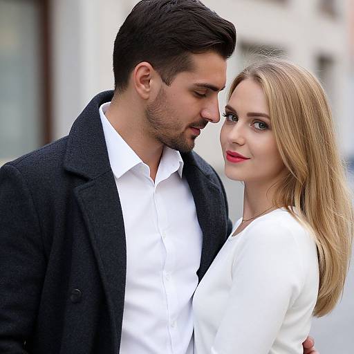 Intimate Couple Portrait Photography