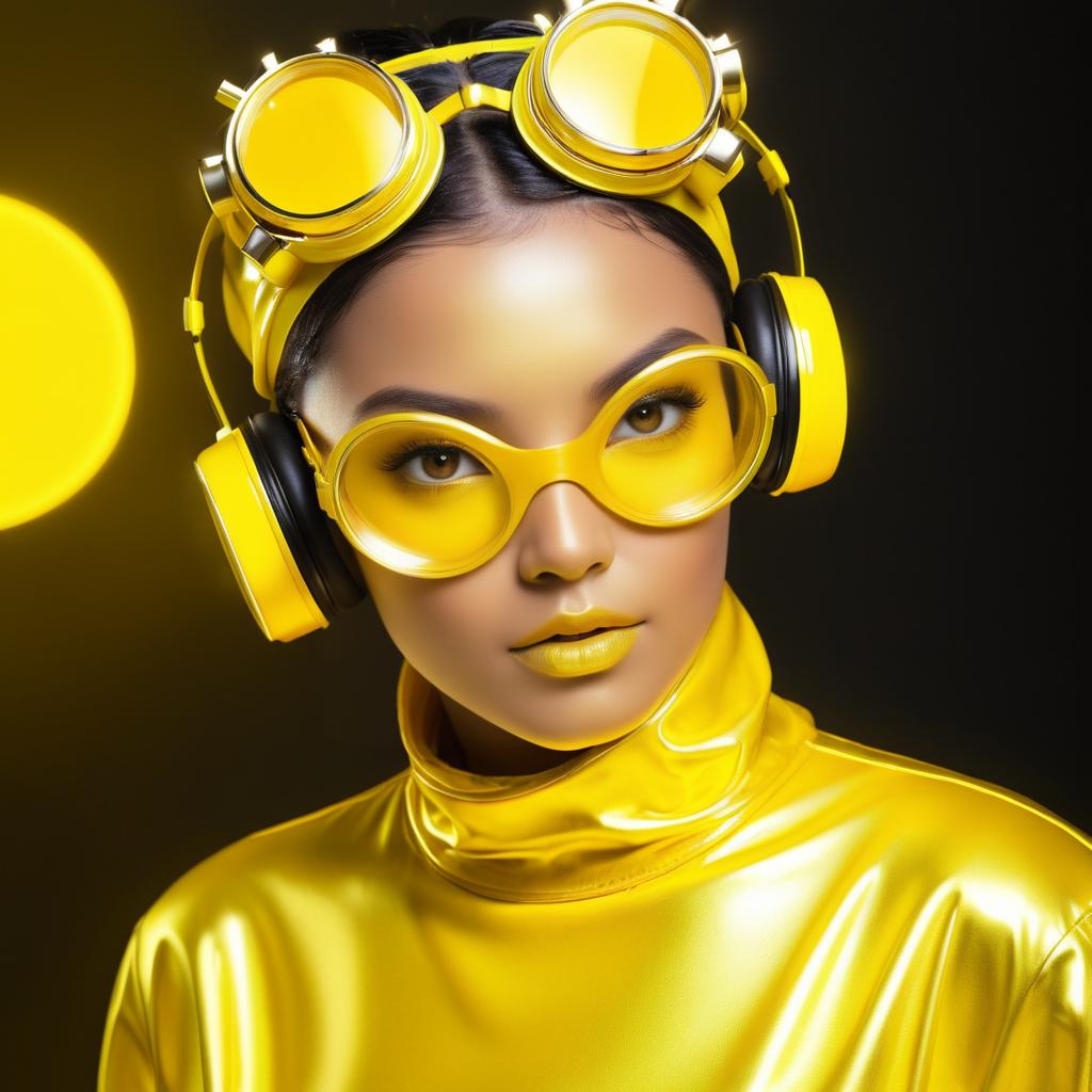 Immersive Yellow Minion Makeup Transformation