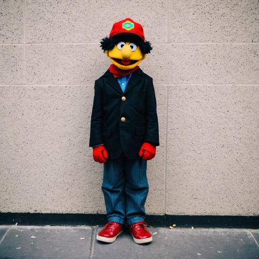 Child in Sesame Street Count Cosplay Costume