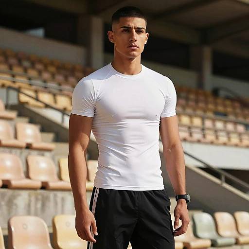 Short Hair Undercut Fashion Editorial