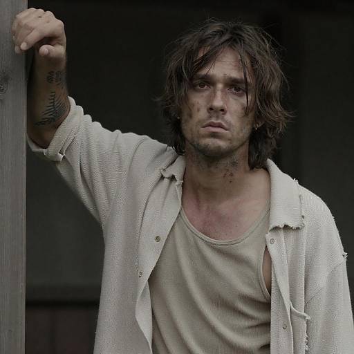 Portrait of a Weathered Man