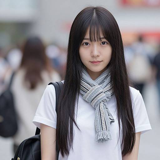 Realistic Kazuha Girl Cosplay Portrait