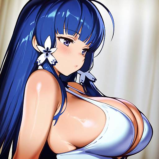 Illustration of Arin, pangya in the style of Roropull