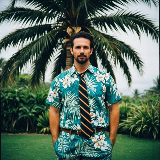Tropical Vibes: Hawaiian Shirt Ensemble