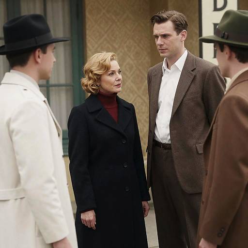 Mid-20th Century Group Portrait