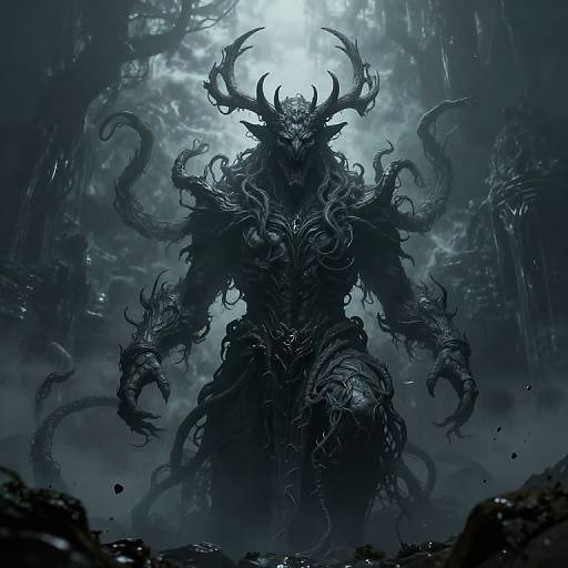 Otherworldly Shadow Guardian Emerges