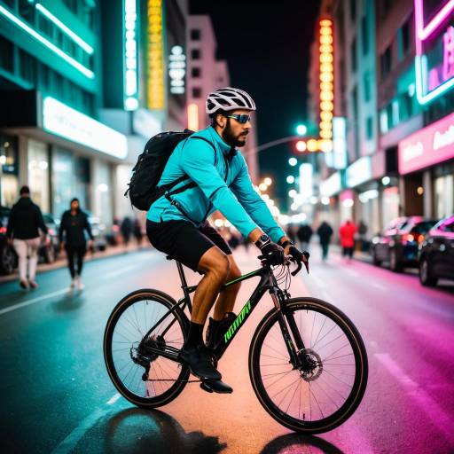 Urban Night Cycling