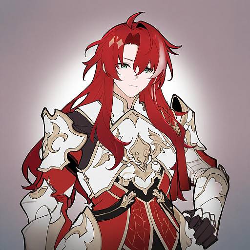 Illustration of Argenti (honkai: star rail), honkai: star rail in the style of Liz (piyoko piyop)