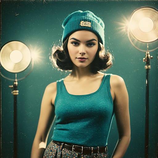 Vibrant Urban Dance at Golden Hour