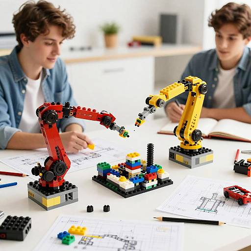 Robotic LEGO Build Generator