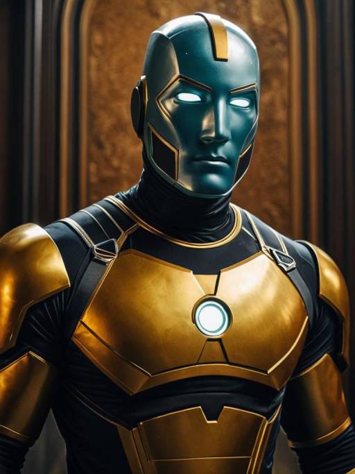 Realistic Gravity Man Cosplay Costume