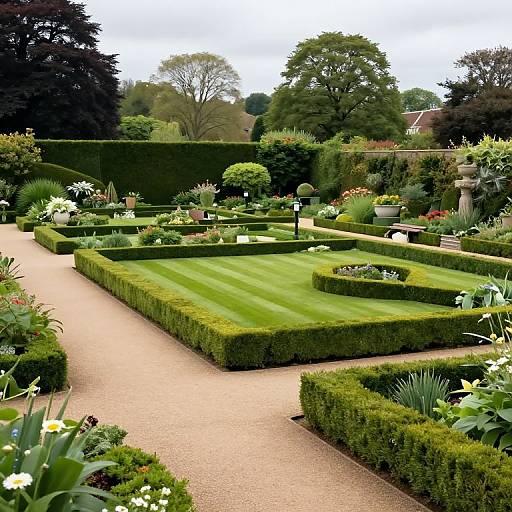 Expansive Beautifully Landscaped Gardens