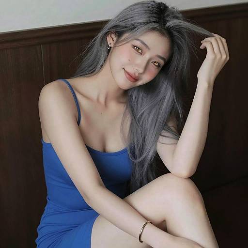 Cinematic Portrait of a Young Woman