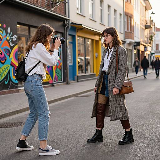 Eclectic Urban Street Style Photography