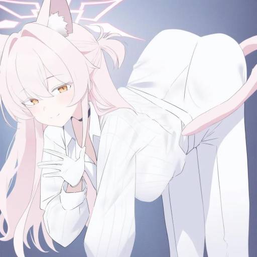 Illustration of Akira (blue archive), blue archive in the style of Baba arumi