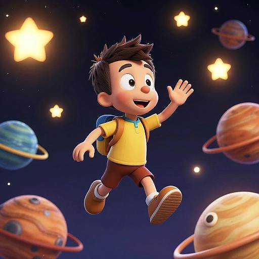 Jimmy Neutron Cosmic Space Adventure