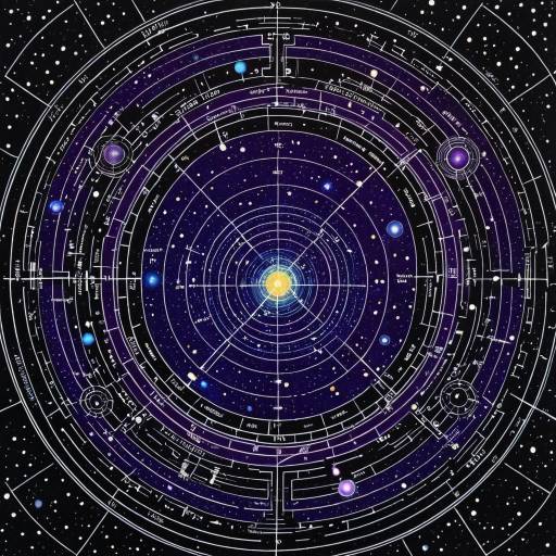 Intricate Circuitry of Deep Space Galaxies