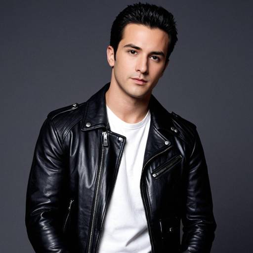 Stylish Jericho Hudson Cosplay Portrait