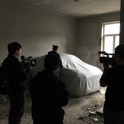 Mysterious Ruins: Capture the Scene