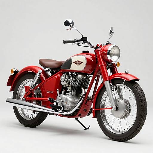 1939 Indian Junior Scout Motorcycle Showcase
