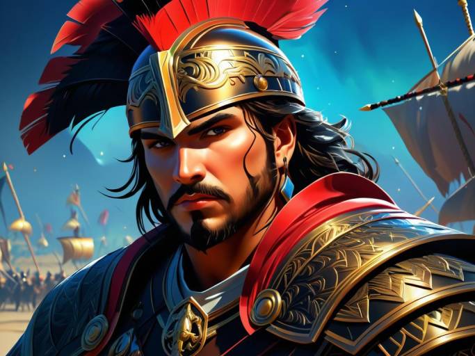 Epic Conquistador Battle Portrait