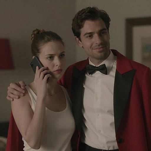 Intimate Portrait of a Stylish Couple