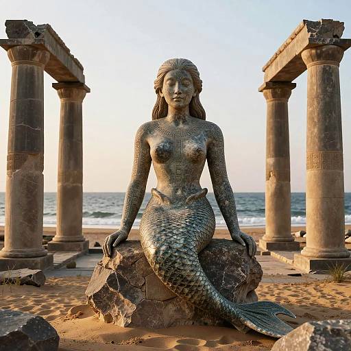 Solemn Stone Golem in Twilight Ruins