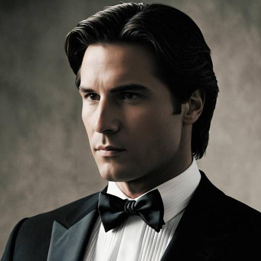 Elegant Bruce Wayne in The Dark Knight