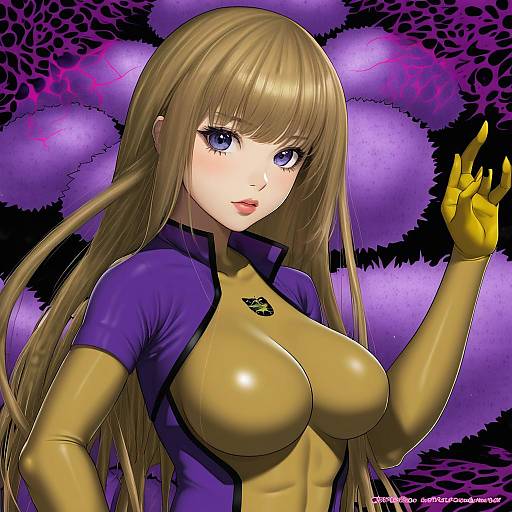 Illustration of Mori yuki, uchuu senkan yamato in the style of Dragon@harry