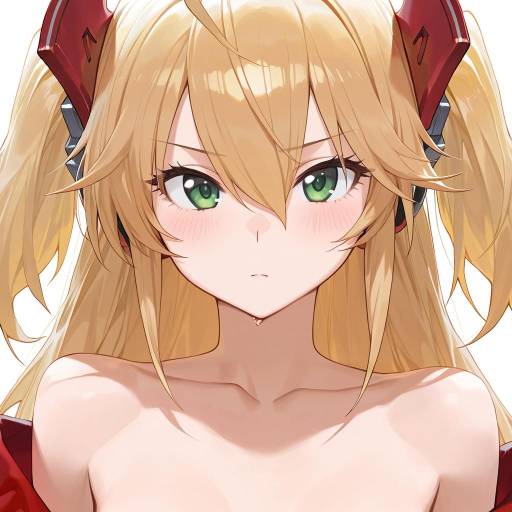 Illustration of Admiral hipper (azur lane), azur lane in the style of Modare