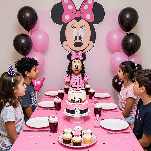 Minnie Mouse Family Birthday Party