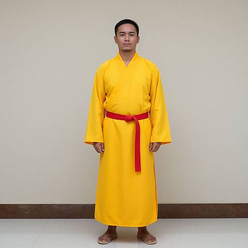 Man in Traditional Teej Outfit