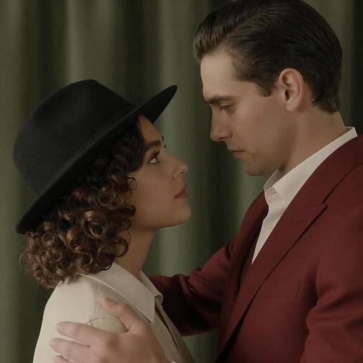 Intimate Couple Portrait