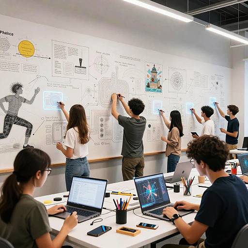 AI-Driven Digital Art Workshop