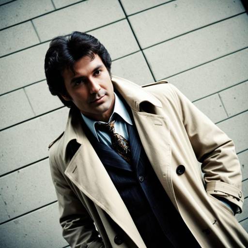 70s Detective Cosplay: Columbo Style