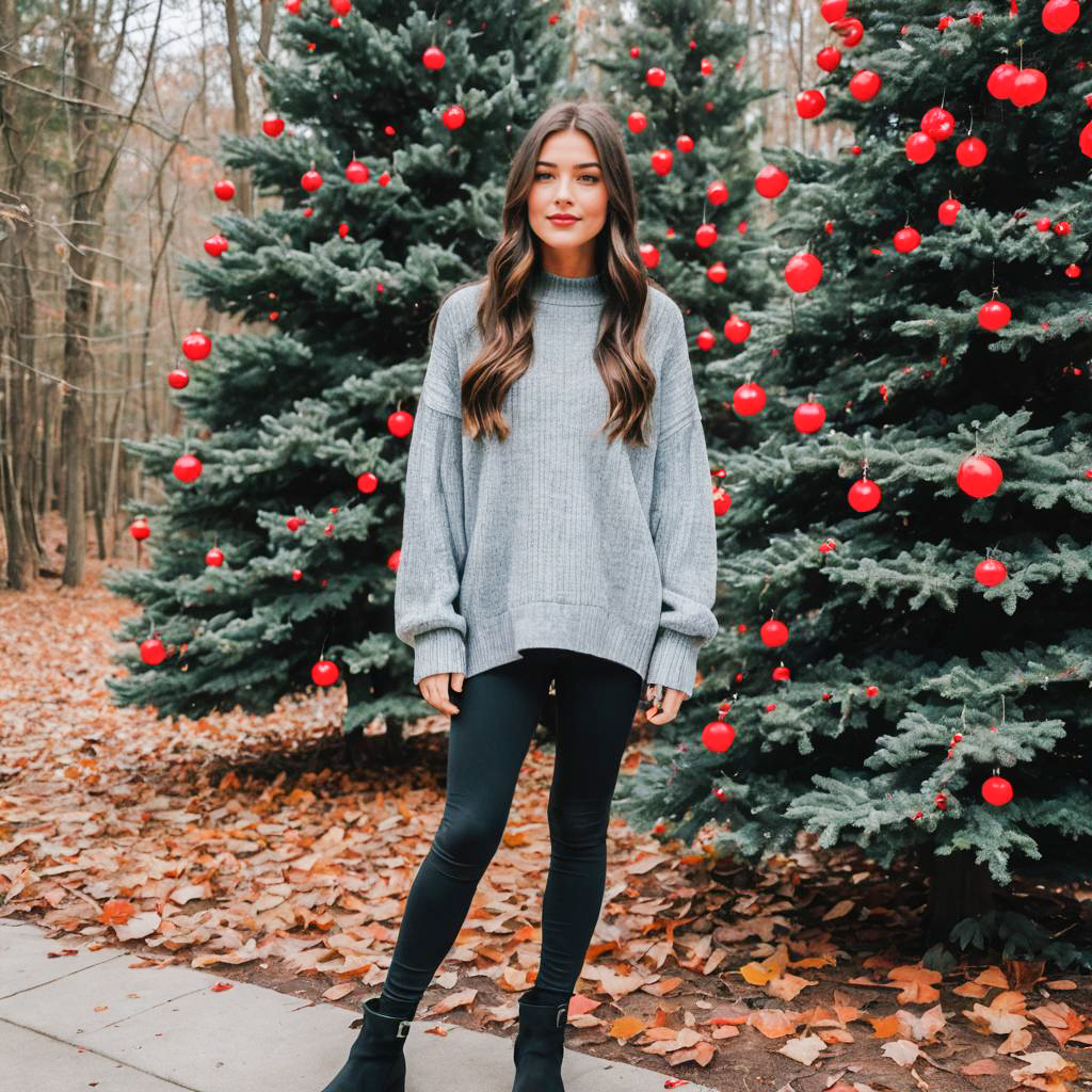 Stylish Winter Fashion for Teen Girls