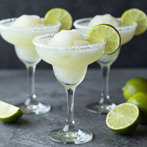 Refreshing Frozen Margarita Glasses