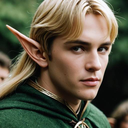 Male Elf in Fantasy Costume
