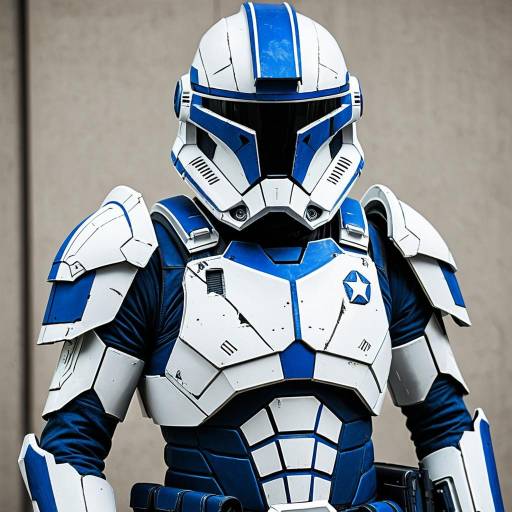 Epic Captain Rex Cosplay Costume Design