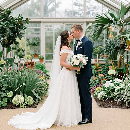 Kew Garden Nash Conservatory Wedding