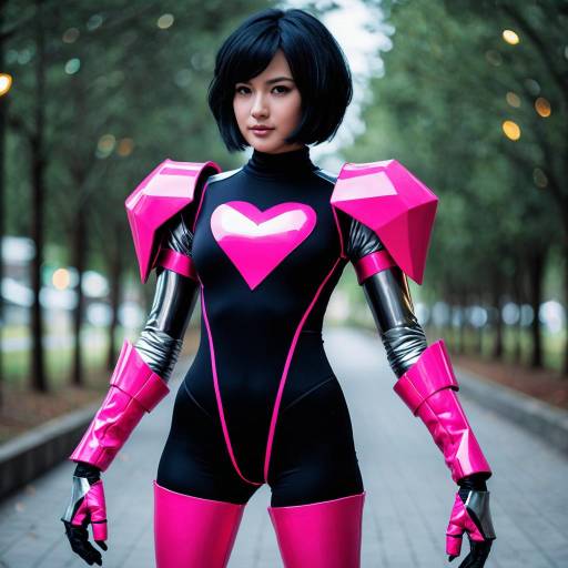 Vibrant Mettaton Cosplay Costume Design