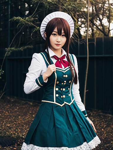 Realistic Minori Kushieda Cosplay Photo