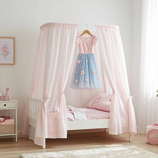 Dreamy Pastel Bedroom for Girls