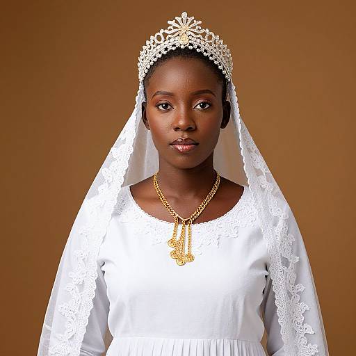 Elegant Xhosa Wedding Dress Design