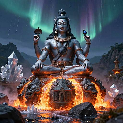 Shiva, Destroyer in Molten Planet Core